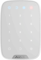 Ajax Keypad Plus Riasztó vezérlő és Beléptető rendszer - Fehér