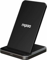 RAPOO XC220 Vezeték nélküli töltő - Fekete (10W)