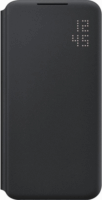 Samsung Galaxy S22+ Gyári Smart LED View Tok - Fekete