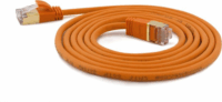 Wantec SSTP CAT7 Patch kábel 1.5m - Narancssárga