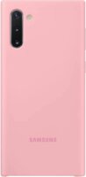 Samsung EF-PN970 Galaxy Note 10 gyári Szilikontok - Rózsaszín (Bontott)