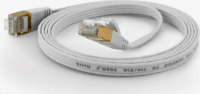 Wantec FTP CAT6a Patch kábel 0.1m - Fehér