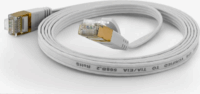 Wantec FTP CAT6a Patch kábel 0.2m - Fehér