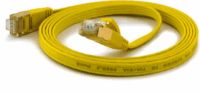 Wantec FTP CAT6a Patch kábel 0.1m - Sárga