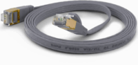 Wantec FTP CAT6a Patch kábel 0.2m - Szürke