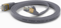 Wantec FTP CAT6a Patch kábel 1.5m - Szürke