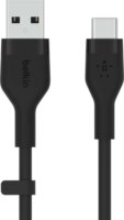 Belkin BoostCharge Flex USB-A apa - USB-C apa 2.0 Adat és töltőkábel - Fekete (2m)