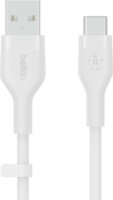 Belkin BoostCharge Flex USB-A apa - USB-C apa 2.0 Adat és töltőkábel - Fehér (2m)