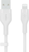 Belkin BoostCharge Flex USB-A apa 2.0 - Lightning apa Adat és töltőkábel - Fehér (3m)