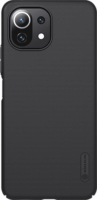 Nillkin Frosted Shield Xiaomi MI 11 Lite NE/5G Műanyag Tok - Fekete
