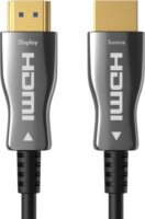 Claroc FEN-HDMI-20-30M HDMI - HDMI v2.0 kábel 30m - Fekete/Szürke