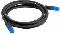 Lanberg S/FTP CAT6a Patch kábel 3m - Fekete