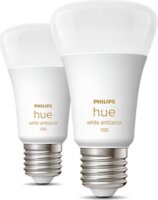 Philips Hue White Ambiance izzó 8W 1100lm 6500K E27 - Állítható fehér (2db)