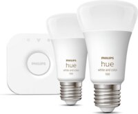 Philips Hue White and Color Ambiance izzó készlet 9W 1100lm 6500K E27 - RGBW