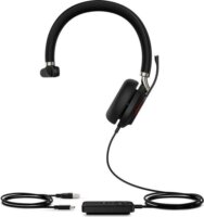 Yealink UH38 Mono Teams USB Headset - Fekete