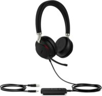 Yealink UH38 Dual Teams USB Headset - Fekete