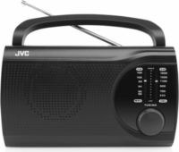 JVC RAE 321 Rádió - Fekete