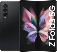 Samsung Galaxy Z Fold3 12/512GB 5G Dual SIM Okostelefon - Fekete
