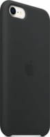 Apple iPhone 7/8/SE(2020)/SE(2022) Szilikon Tok - Éjfekete
