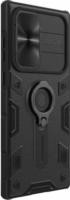 Nillkin CamShield Armor Samsung Galaxy S22 Ultra Műanyag Tok - Fekete