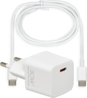 iBox ILUC38CW Super Si Fast Charger Hálózati USB-C töltő - Fehér (30W)