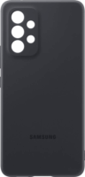 Samsung Galaxy A53 5G Szilikon Tok - Fekete