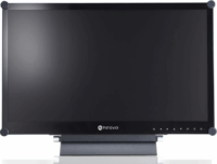 AG Neovo 21.5" X-22E Monitor - Fekete