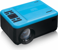 Lenco LPJ-500BU Bluetooth Projektor Fekete/Kék