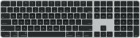 Apple Magic Keyboard Touch ID/ Numeric Wireless Billentyűzet (Fekete Bill.) - Angol (UK)