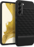 Caseology Parallax Samsung Galaxy S22+ Szilikon Tok - Matt fekete
