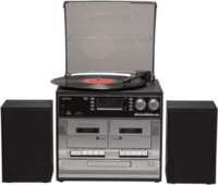 Denver MRD-166 Retro HiFi rendszer Kazetta és Bakelit lejátszóval