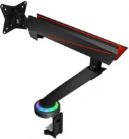 RaidSonic IcyBox IB-MSG303BL-T 32" Monitor asztali tartó kar - Fekete (1 kijelző)