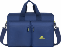 RivaCase Mestalla 16" Notebook táska - Kék