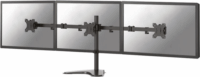 NewStar Neomounts FPMA-D550DD3 13"-27" LCD TV/Monitor asztali tartó - Fekete (3 kijelző)