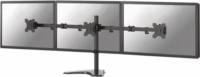 NewStar Neomounts FPMA-D550DD3 13"-27" LCD TV/Monitor asztali tartó kar - Fekete (3 kijelző)