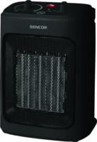 Sencor SFH 7601BK Hordozható Elektromos Hősugárzó 2000W - Fekete