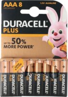 Duracell Plus MN2400 Alkaline Ceruzaelem (8db/csomag)