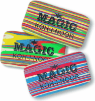 Koh-I-Noor Magic DP30 Kaucsuk radír ceruzához - Többfajta