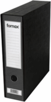Fornax Prestige A4 8cm Tokos iratrendező - Fekete