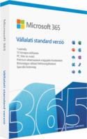Microsoft Office 365 Vállalati standard verzió BOX HUN (1 PC / 1 év)