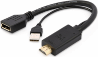 Cablexpert A-HDMIM-DPF-01 HDMI apa - DisplayPort anya Adapter