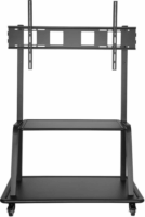 NewStar NS-M4000 NeoMounts 60"-105" LCD TV/Monitor állvány - Fekete (1 kijelző)