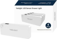 Yeelight érzékelős újratölthető bútor led világítás (4db)