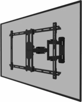 NewStar WL40S-850BL16 40"-70" LCD TV/Monitor fali tartó - Fekete