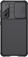 Nillkin CamShield Pro Samsung Galaxy S21 Szilikon Tok - Fekete