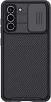 Nillkin CamShield Pro Samsung Galaxy S21 FE Szilikon Tok - Fekete