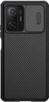 Nillkin CamShield Pro Xiaomi Mi 11T/11T Pro Szilikon Tok - Fekete