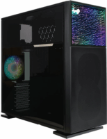 InWin N515 Számítógépház - Fekete