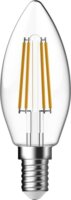 GP 078128 Filament Candle izzó 4W 470lm 2700K E14 - Meleg fehér