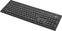 Fujitsu KB410 L402 USB Billentyűzet (Fekete) - Angol (US)